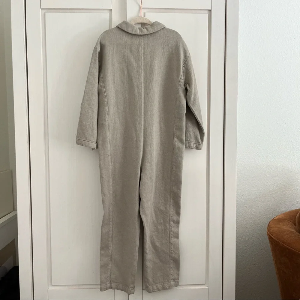 Zara Kids (NWT) 4-5 Gender Neutral Snap Button Utility Jumpsuit Coveralls